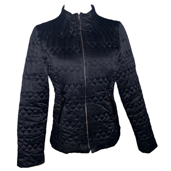 context petit lightweight winter/autumn/fall women’s zip up jacket w/ pockets - Picture 2 of 10